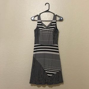 FINAL PRICE 🎉 Black and White Dress